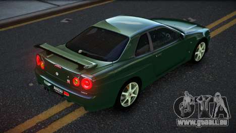 Nissan Skyline R34 JaP pour GTA 4