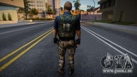 Alexei Character from Crossfire pour GTA San Andreas