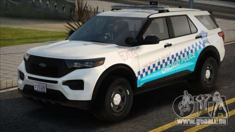 CPD 2020 Ford Explorer HQ pour GTA San Andreas