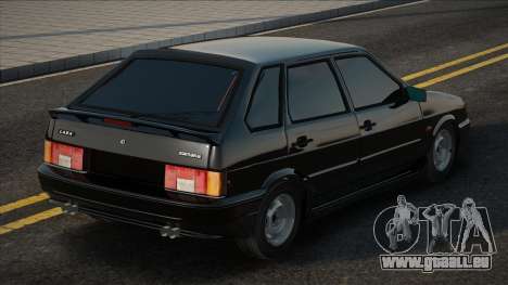 VAZ 2114 Noir Style pour GTA San Andreas