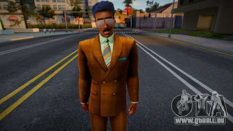 Average Ped v307 pour GTA San Andreas