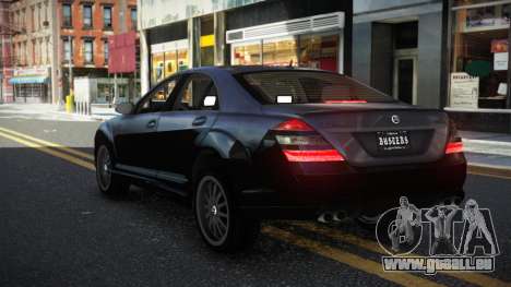 Mercedes-Benz S65 AC Custom pour GTA 4