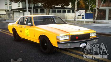 Chevrolet Caprice Classic TC pour GTA 4