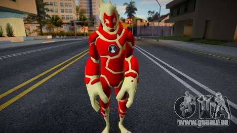 Heatblast OS pour GTA San Andreas