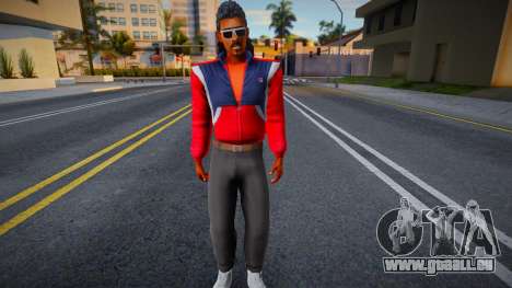 Average Ped v306 für GTA San Andreas