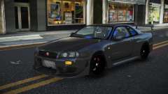 Nissan Skyline GT-R R34 NC für GTA 4