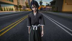 Rukia Kuchiki Bleach pour GTA San Andreas