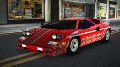 Lamborghini Countach JVH S11 für GTA 4