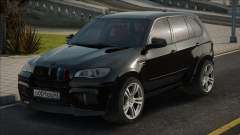 BMW X5 (E70) Blek pour GTA San Andreas