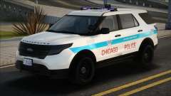 CPD 2014 Ford Explorer pour GTA San Andreas