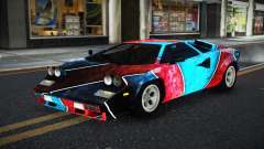 Lamborghini Countach JVH S6 pour GTA 4