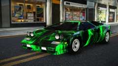 Lamborghini Countach JVH S2 für GTA 4