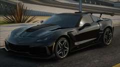 2019 Chevrolet Corvette ZR1 Blek für GTA San Andreas