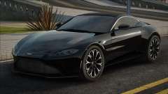 Aston Martin Vantage 2018 Blek für GTA San Andreas