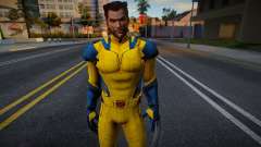 Wolverine Deadpool And Wolverine pour GTA San Andreas