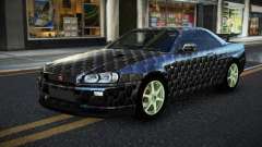 Nissan Skyline R34 JaP S11 pour GTA 4