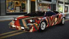 Lamborghini Countach JVH S10 pour GTA 4