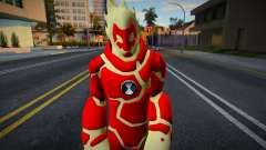 Heatblast OS pour GTA San Andreas