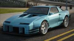 Pontiac Firebird Widebody pour GTA San Andreas