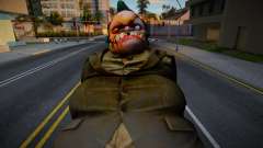 Duke con mascara Pudge de Dota 2 de Resident Evi pour GTA San Andreas