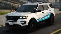 CPD 2016 Ford Explorer pour GTA San Andreas