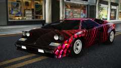 Lamborghini Countach JVH S5 für GTA 4