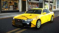 Nissan Skyline R34 JaP S13 pour GTA 4