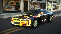 Nissan Skyline R34 JaP S10 pour GTA 4