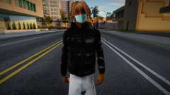 Puffer Skin Winter Skin pour GTA San Andreas