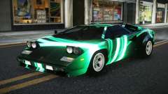 Lamborghini Countach JVH S12 für GTA 4