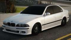 BMW M5 E39 Blanc pour GTA San Andreas