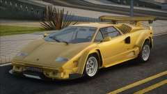 Lamborghini Countach Yel für GTA San Andreas