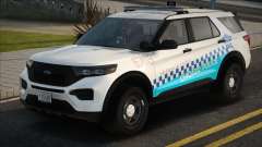 CPD 2020 Ford Explorer HQ pour GTA San Andreas