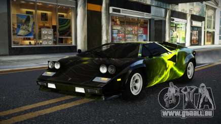 Lamborghini Countach JVH S8 für GTA 4