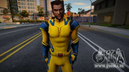 Wolverine 4 pour GTA San Andreas