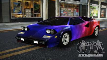 Lamborghini Countach JVH S4 pour GTA 4