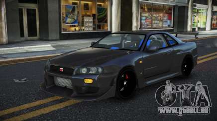 Nissan Skyline GT-R R34 NC pour GTA 4