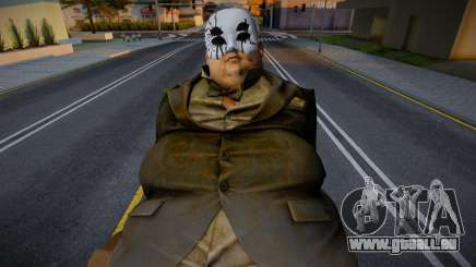 Duke con mascara de Resident Evil 8 Village CON pour GTA San Andreas