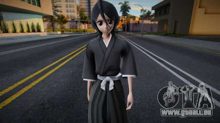 Rukia Kuchiki Bleach pour GTA San Andreas