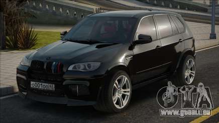 BMW X5 (E70) Blek pour GTA San Andreas