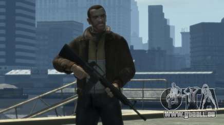 Hawk and Little Service Carbine für GTA 4