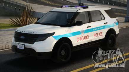 CPD 2014 Ford Explorer pour GTA San Andreas