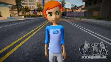 Gwen Tennyson OS pour GTA San Andreas