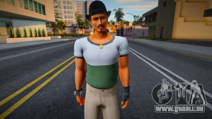 Average Ped v296 für GTA San Andreas