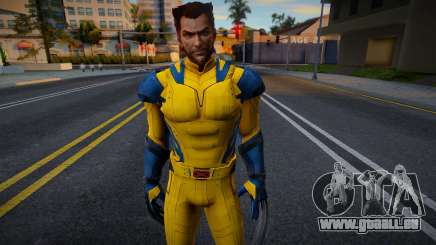 Wolverine Deadpool And Wolverine pour GTA San Andreas