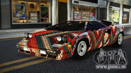 Lamborghini Countach JVH S10 pour GTA 4