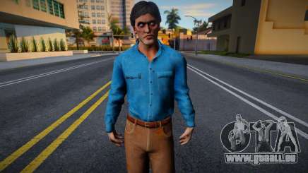 Ash Williams Joven Zombie o Muerto de Evil Dead für GTA San Andreas