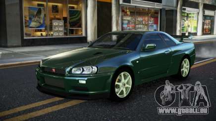 Nissan Skyline R34 JaP für GTA 4