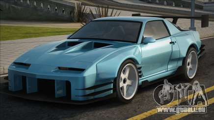 Pontiac Firebird Widebody pour GTA San Andreas