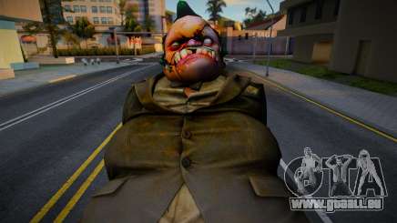 Duke con mascara Pudge de Dota 2 de Resident Evi pour GTA San Andreas